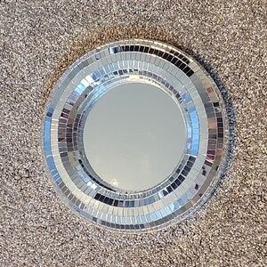 Discoball mirror